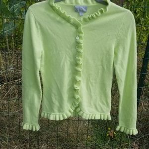 Pure collection 100%cashmere  us2  cardigan